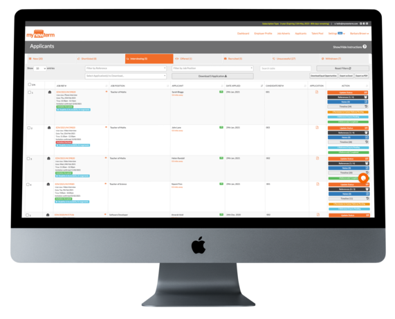 Applicant Tracking System